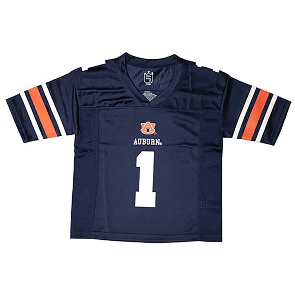 navy toddler Auburn jersey